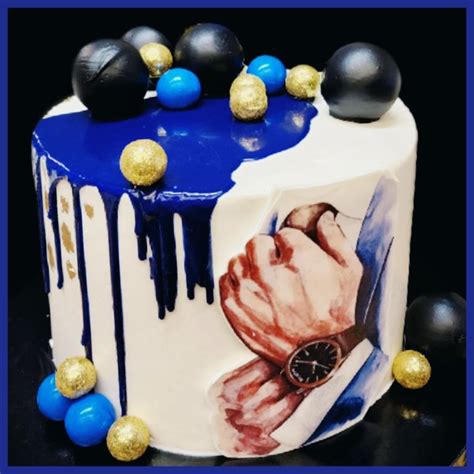 Cake Masculino Cake Desserts Food And Drink
