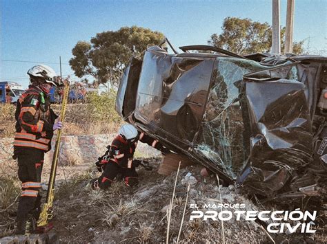 Muere Conductor Tras Choque Con El Tren En El Marqu S El Queretano