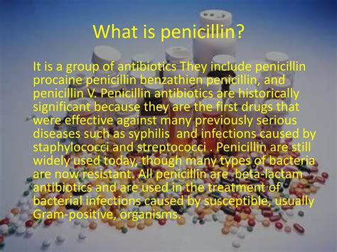 Penicillin Ppt