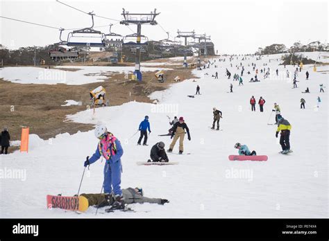 Perisher Valley Australia 9th June 2018 Australian Weather Snow