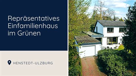 Einfamilienhaus Im Gr Nen In Henstedt Ulzburg Gatermann Gmbh