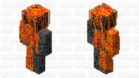 Lava Stone Golem Minecraft Skin