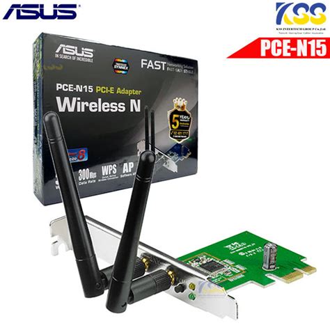 Asus Pce N15 Pci Adapter Wireless Th