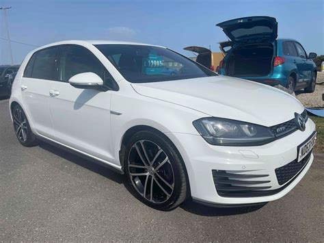 Used Volkswagen Golf Tdi Bluemotion Tech Gtd For Sale In Cornwall