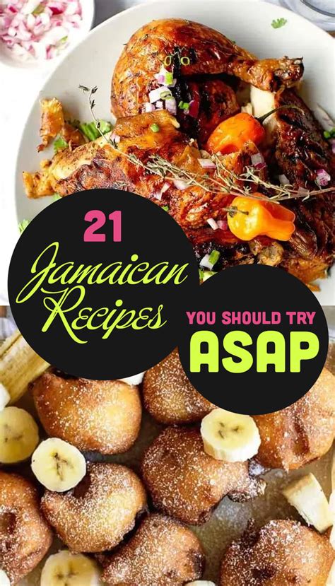 Easy And Delicious Jamaican Recipes You Must Try Worksheets Library