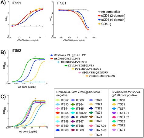 Mapping Of Cvnbs Specific Mabs A Competition Elisa Of Its51 And Its01