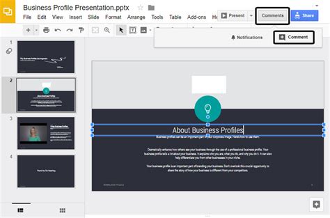 Cara Menggunakan Google Slide Presentation Collaboration Tools Online