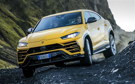 Here Are The Most Impressive Features Found In The New Lamborghini Urus SUV