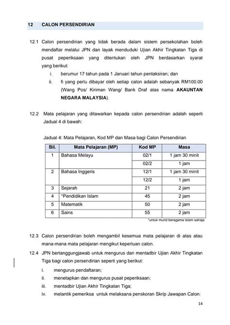 Uasa Ujian Akhir Sesi Akademik 2024 Format Tarikh And Panduan