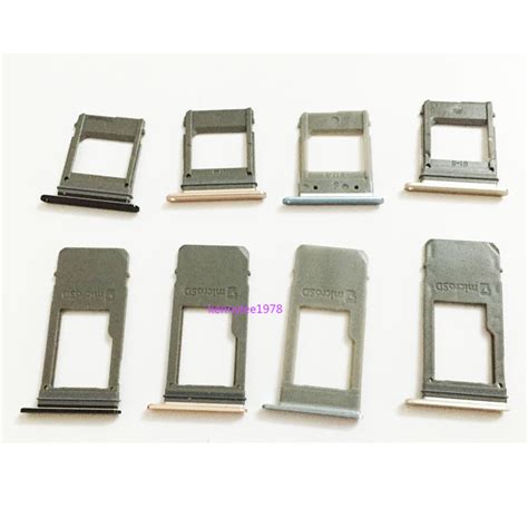 Sim Cardsd Card Tray Slot Holder For Samsung Galaxy A5 2017 A520 A7 2017 A720 Ebay