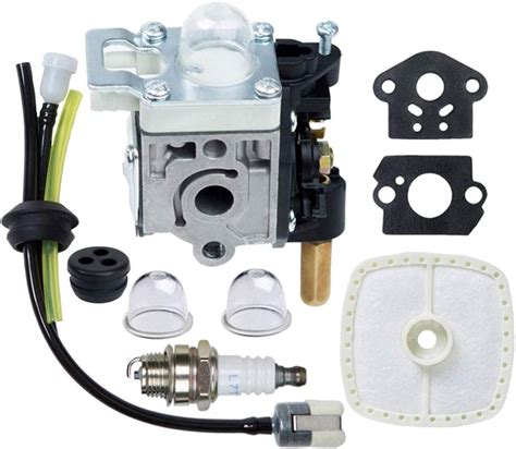 Amazon Hoodell Srm Gt R Carburetor Kit For Echo Srm Hc