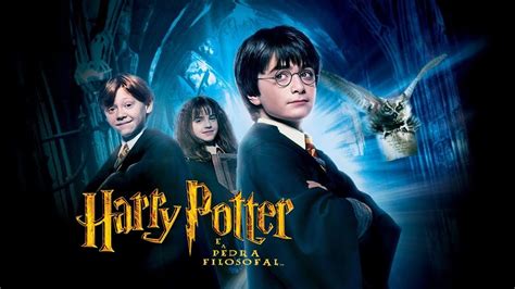 Harry Potter E A Pedra Filosofal Trailer Legendado Youtube