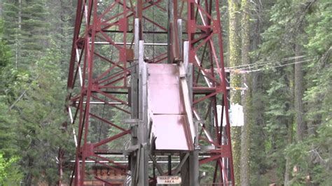 North Motherlode Gold Mine Headframe From Entry Drive Youtube