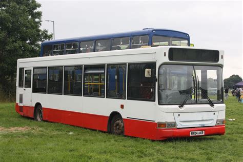 Preserved Mx Axr Dennis Dart Slf Plaxton Pointer Flickr