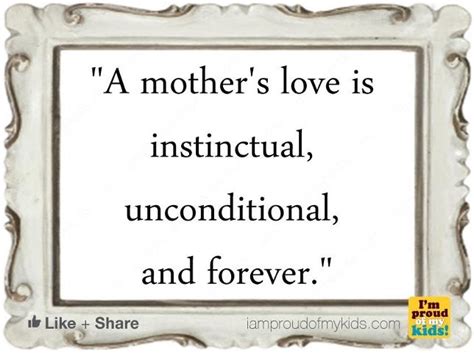 A Mothers Unconditional Love Quotes Quotesgram