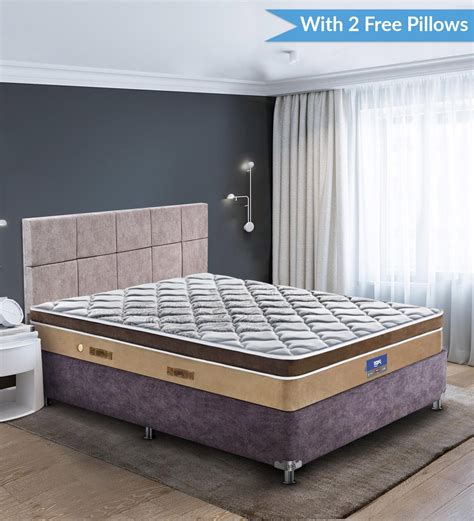 Buy Restonic Ardene Euro Top 8 Inch Pocketed Spring King Size Mattress