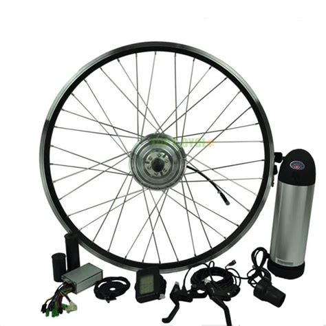 Electric bike kit 36v 250w brushless geared ebike kit +Newest LCD ...