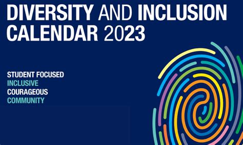 LJMU Diversity And Inclusion Calendar 2023 Is Now Available Liverpool