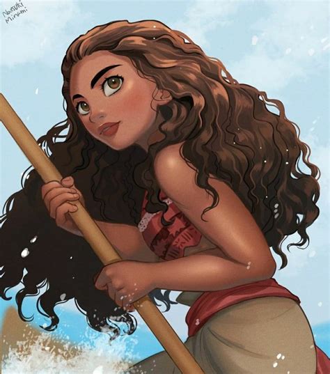 Moana Fan Art In 2024 Moana Fan Art Disney Princess Fan Art Disney