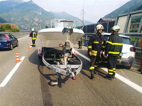 Incidente Stradale Sulla A A Verr S Bobine Tv