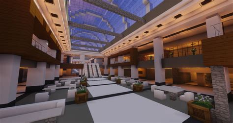 Shopping Center Mall Minecraft Map