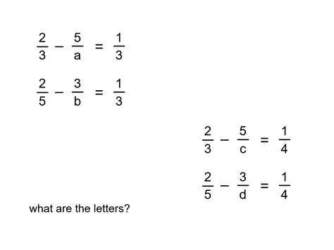 Median Don Steward Mathematics Teaching Subtracting Fractions