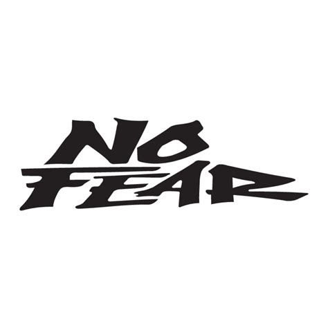 No Fear Logo Vector Logo Of No Fear Brand Free Download Eps Ai Png