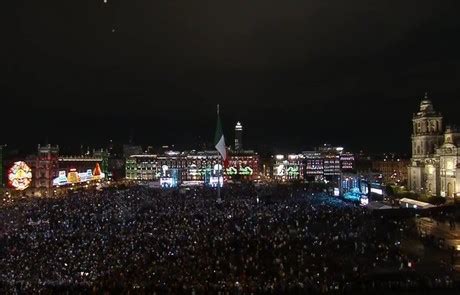 Que Viva México emoción y color en el Zócalo de la CDMX POSTA