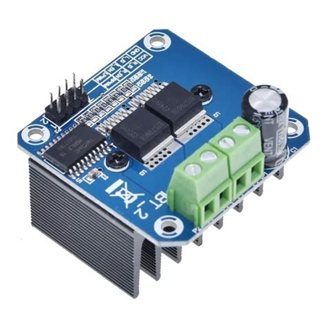 Bts7960 43a High Power Motor Driver Modulesmart Car Driver Module For Arduino Current Limit