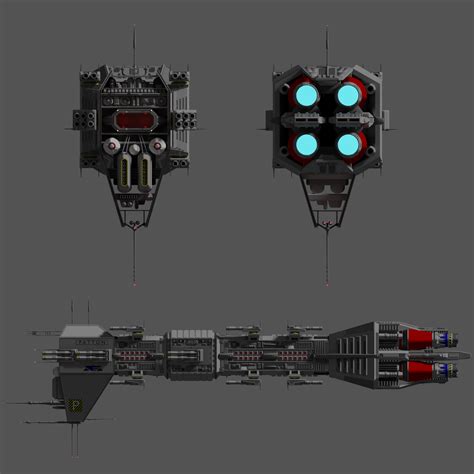 Nova Class Dreadnought Babylon 5 Fan Art Cgtrader