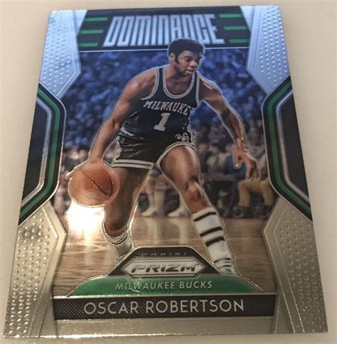 2018 19 Panini Prizm Dominance 5 Oscar Robertson For Sale Online EBay