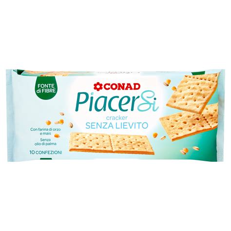 Cracker Senza Lievito Conad In Vendita Online Conad