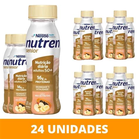 NUTREN SENIOR Mix Frutas 200ml 24 un Nestlé Suprevida