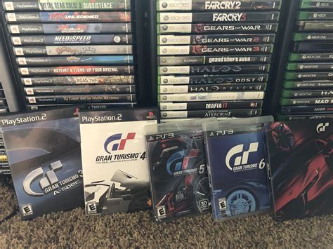 The Gran Turismo collection grows : gamecollecting