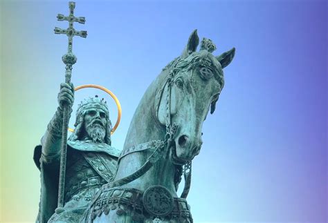 St Stephen: Hungarian King Saint in Two Religions - 3 Seas Europe