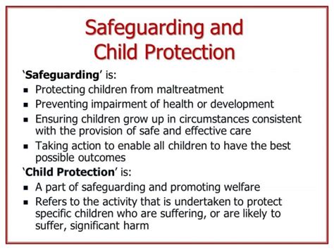 Safeguarding Highfield Nursery School