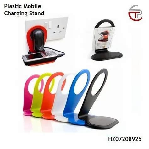 Plastic Mobile Charging Stand At Rs 15 Piece Mobile Charger Stand In