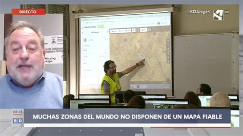 Mapathon solidario Iniciativas cartv Aragón Sostenible CARTV