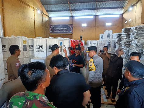 Logistik Tps Sulit Diberangkatkan Kpu Kepahiang Hari Ini Sampai