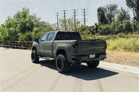 2020 GMC Sierra Denali - Black Rhino ARSENAL - Black | Wheel Pros