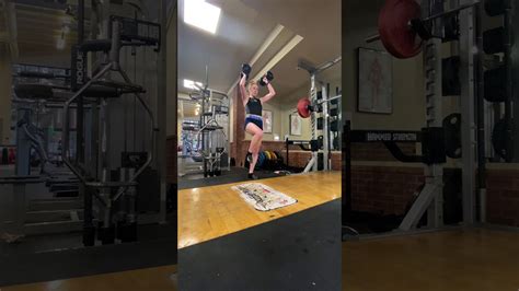 Single Leg Deadlift To An Overhead Press Youtube