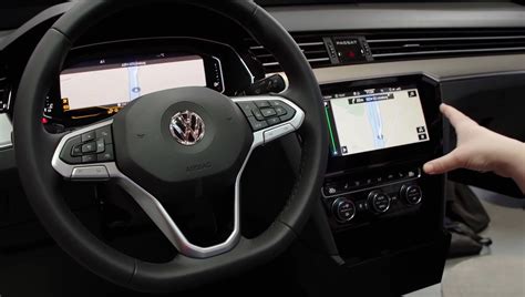 Vw Passat B Facelift Gets Detailed Walkaround Video Inside And