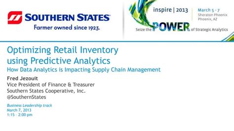 Using Predictive Analytics For Supply Chains Ppt