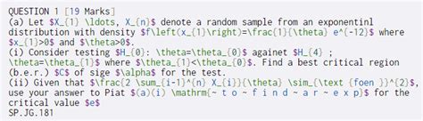 Solved Question Marks A Let X Ldots X N Chegg