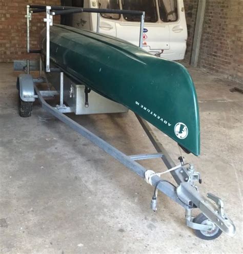 Mad River Adventure Canoe And Trailer Plus Extras For Sale From