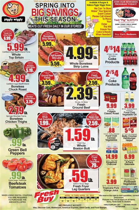 Piggly Wiggly Weekly Ad Apr 19 Apr 25 2023 Weekly Ads World All