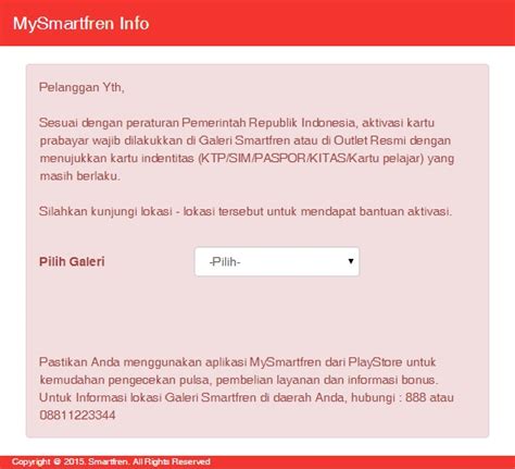 Just Footwork Cara Registrasi Daftar Aktivasi Perdana Smartfren