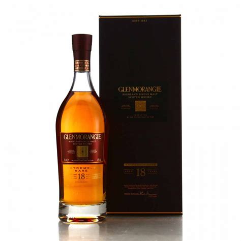 Glenmorangie 18 Year Old Extremely Rare Whisky Auctioneer