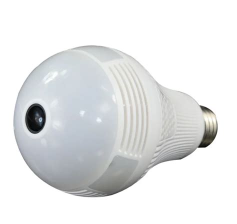 Wireless Hidden Spy Camera Light Bulb Night Vision Wifi Full Hd 1080p With Voice Recorder - Buy ...