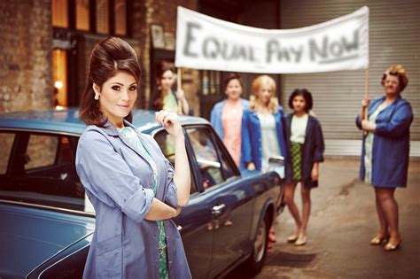 Made In Dagenham First Night Review Gemma Arterton Leads The Musical